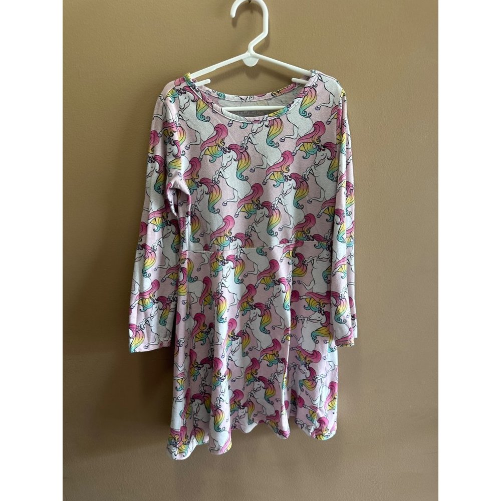 The Children’s Place Unicorn Dress Size 7/8